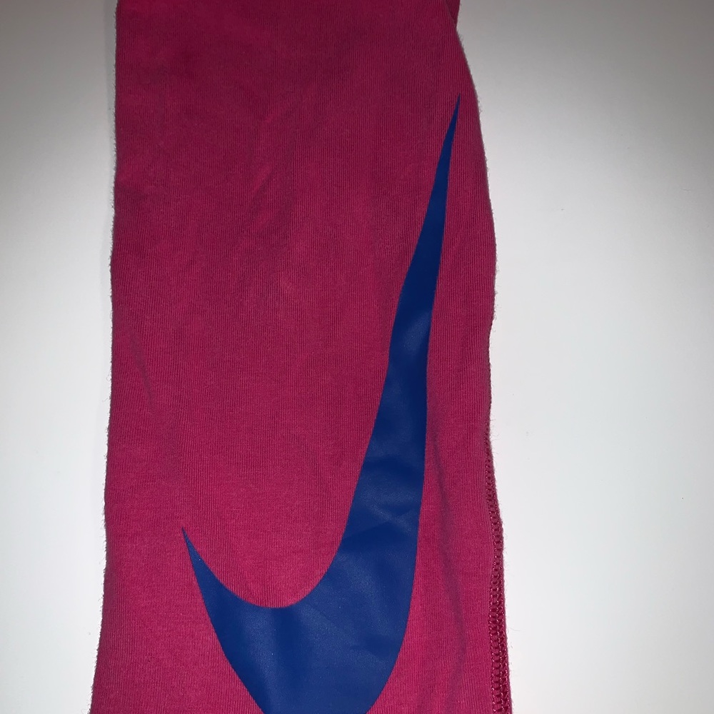 Pink nike leggings - Picture 2 of 4